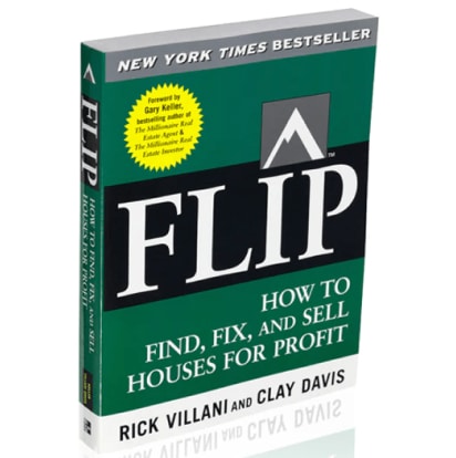 Flip real estate book real estate career